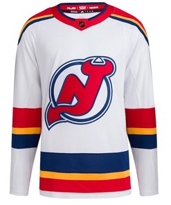 New Jersey Devils Reverse Retro 2.0 Jersey - White - Robokeg