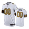 New Orleans Saints #00 Custom Nike Color Rush White Jersey - Robokeg