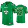New Orleans Saints #23 Marshon Lattimore Jersey St. Patricks Day Kelly Green Lucky - Men - Robokeg