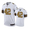 New Orleans Saints #42 Zach Line Nike Color Rush White Jersey - Robokeg