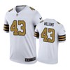 New Orleans Saints #43 Marcus Williams Nike Color Rush White Jersey - Robokeg