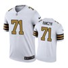 New Orleans Saints #71 Ryan Ramczyk Nike Color Rush White Jersey - Robokeg