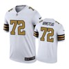 New Orleans Saints #72 Terron Armstead Nike Color Rush White Jersey - Robokeg