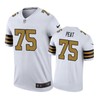 New Orleans Saints #75 Andrus Peat Nike Color Rush White Jersey - Robokeg