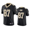 New Orleans Saints #87 Jared Cook Black Vapor Untouchable Limited Jersey - Mens - Robokeg