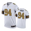 New Orleans Saints #94 Cameron Jordan Nike Color Rush White Jersey - Robokeg