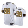 New Orleans Saints #98 Sheldon Rankins Nike Color Rush White Jersey - Robokeg