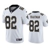 New Orleans Saints Adam Trautman White Vapor Limited Jersey - Robokeg