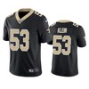 New Orleans Saints A.j. Klein Black 100th Season Vapor Limited Jersey - Robokeg