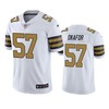 New Orleans Saints Alex Okafor White Nike Color Rush Limited Jersey - Robokeg