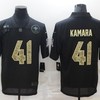 New Orleans Saints Alvin Kamara #41 Nfl 2020 Black Jersey - Robokeg