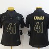 New Orleans Saints Alvin Kamara #41 Nfl 2020 Black Womens Jersey - Robokeg