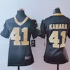 New Orleans Saints Alvin Kamara #41 Nfl 2020 Dark Brown Jersey - Robokeg
