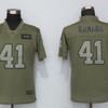 New Orleans Saints Alvin Kamara #41 Nfl 2020 Moss Green Jersey - Robokeg