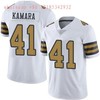 New Orleans Saints Alvin Kamara #41 Nfl 2020 White Jersey Jersey - Robokeg