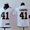 New Orleans Saints Alvin Kamara #41 Nfl 2020 White Jersey - Robokeg