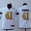 New Orleans Saints Alvin Kamara # 41 Nfl 2020 White Jersey - Robokeg