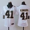 New Orleans Saints Alvin Kamara #41 Nfl 2020 White Womens Jersey - Robokeg