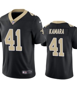 New Orleans Saints Alvin Kamara Black Vapor Limited Jersey - Robokeg