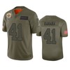 New Orleans Saints Alvin Kamara Camo 2019 Salute To Service Limited Jersey - Robokeg
