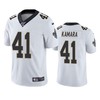 New Orleans Saints Alvin Kamara White 100th Season Vapor Limited Jersey - Robokeg