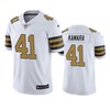 New Orleans Saints Alvin Kamara White Nike Color Rush Limited Jersey - Robokeg