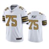 New Orleans Saints Andrus Peat White Nike Color Rush Limited Jersey - Robokeg