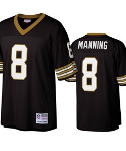 New Orleans Saints Archie Manning Black Legacy Replica Jersey - Robokeg