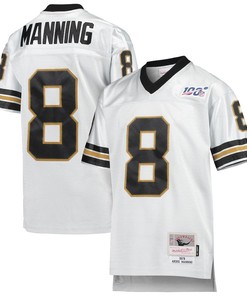 New Orleans Saints Archie Manning Mitchell & Ness Platinum Nfl 100 Retired Player Legacy Jersey - Robokeg