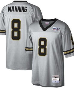 New Orleans Saints Archie Manning Platinum Nfl 100 Retired Player Legacy Jersey - Robokeg