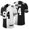 New Orleans Saints Cameron Jordan #94 Nfl 2020 Black And White Jersey - Robokeg