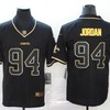 New Orleans Saints Cameron Jordan #94 Nfl 2020 Black Jersey - Robokeg