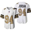 New Orleans Saints Cameron Jordan #94 Nfl American Football Team Logo Color Rush Custom 3d Designed Allover Gift For Saints Fans Baseball Jersey - Robokeg