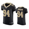 New Orleans Saints Cameron Jordan Black 100th Season Vapor Elite Jersey - Robokeg