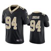 New Orleans Saints Cameron Jordan Black 100th Season Vapor Limited Jersey - Robokeg