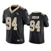 New Orleans Saints Cameron Jordan Black Tom Benson Memorial Patch Vapor Limited Jersey - Robokeg