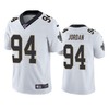 New Orleans Saints Cameron Jordan White 100th Season Vapor Limited Jersey - Robokeg