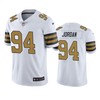 New Orleans Saints Cameron Jordan White Nike Color Rush Limited Jersey - Robokeg