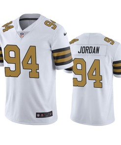 New Orleans Saints Cameron Jordan White Nike Color Rush Limited Jersey - Robokeg