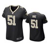 New Orleans Saints Cesar Ruiz Black 2020 Nfl Draft Game Jersey - Robokeg