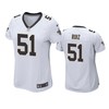 New Orleans Saints Cesar Ruiz White 2020 Nfl Draft Game Jersey - Robokeg