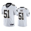New Orleans Saints Cesar Ruiz White 2020 Nfl Draft Vapor Limited Jersey - Robokeg