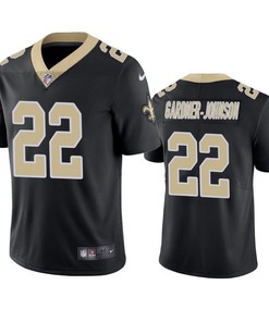 New Orleans Saints Chauncey Gardner-johnson 2019 Nfl Draft Black Vapor Limited Jersey - Robokeg
