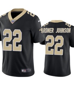 New Orleans Saints Chauncey Gardner-johnson Black 100th Season Vapor Limited Jersey - Robokeg