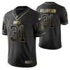 New Orleans Saints Chris Williamson 31 2021 Nfl Golden Brandedition Black Jersey Gift For Saints Fans - Robokeg