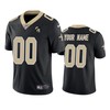 New Orleans Saints Custom Black Tom Benson Memorial Patch Vapor Limited Jersey - Robokeg