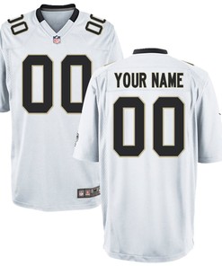 New Orleans Saints Custom Game Jersey Custom Jerseys Nfl - Robokeg