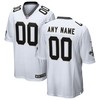 New Orleans Saints Custom Game Jersey White Custom Jerseys Nfl - Robokeg