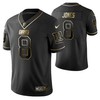 New Orleans Saints Daniel Jones 8 2021 Nfl Golden Brandedition Black Jersey Gift For Saints Fans - Robokeg