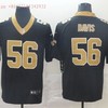 New Orleans Saints Demario Davis #56 Nfl 2020 Black Jersey Jersey - Robokeg